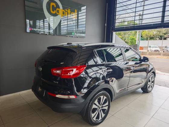 KIA SPORTAGE 2.0 EX 4X2 16V FLEX 4P AUTOMÁTICO